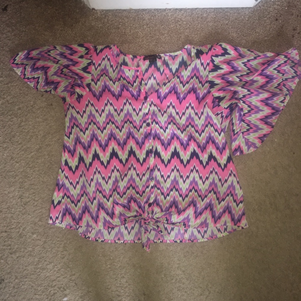 I am selling this Tie-Up top.